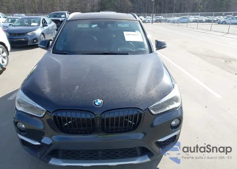 2016 BMW X1 xDrive28I z USA, uszkodzony, nr VIN WBXHT3C37GP889739